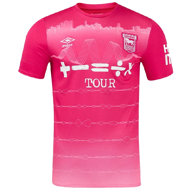 Men's NBA Authentic Team Jerseys in Official Team Colors for True Basketball FansUmbro Ipswich Town Third Jersey 24/25 (Pink) Men's NBA Authentic Team Jerseys in Official Team Colors for True Basketball FansUmbro Ipswich Town Third Jersey 24/25 (Pink)