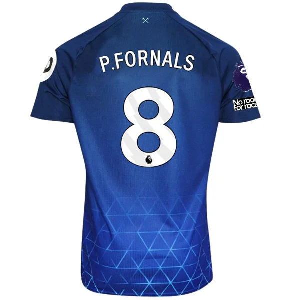 Men's Football Jerseys with Embroidered Club Badges for a Premium and Authentic AppealUmbro West Ham Pablo Fornals Third Jersey w/ EPL + No Room For Racism Patches 23/24 (Navy/Sky Blue) Men's Football Jerseys with Embroidered Club Badges for a Premium and Authentic AppealUmbro West Ham Pablo Fornals Third Jersey w/ EPL + No Room For Racism Patches 23/24 (Navy/Sky Blue)