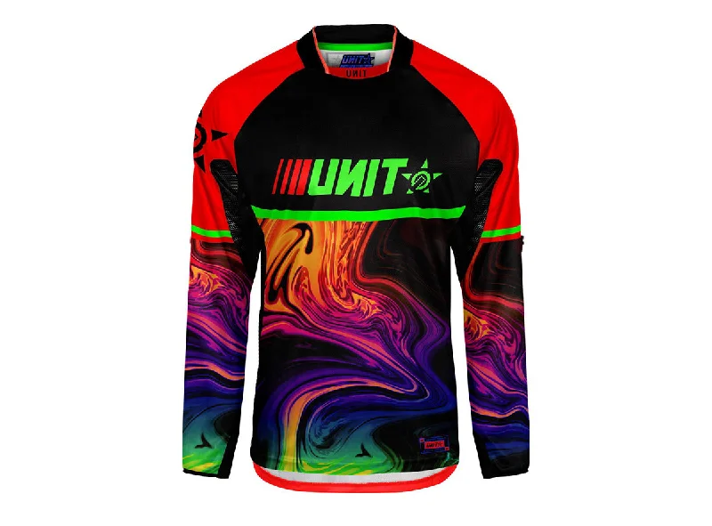 Men's Retro Soccer Jerseys of Famous Clubs from the 90s for Nostalgic Football EnthusiastsUnit Canister Long Sleeve MX Jersey - Red - 2021 Men's Retro Soccer Jerseys of Famous Clubs from the 90s for Nostalgic Football EnthusiastsUnit Canister Long Sleeve MX Jersey - Red - 2021