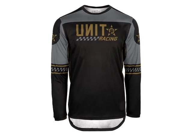 Men's Custom - Embroidered Volleyball Jerseys for Team Uniforms or Personalized GearUnit Racing Long Sleeve MTB Jersey - Black - 2022 Men's Custom - Embroidered Volleyball Jerseys for Team Uniforms or Personalized GearUnit Racing Long Sleeve MTB Jersey - Black - 2022