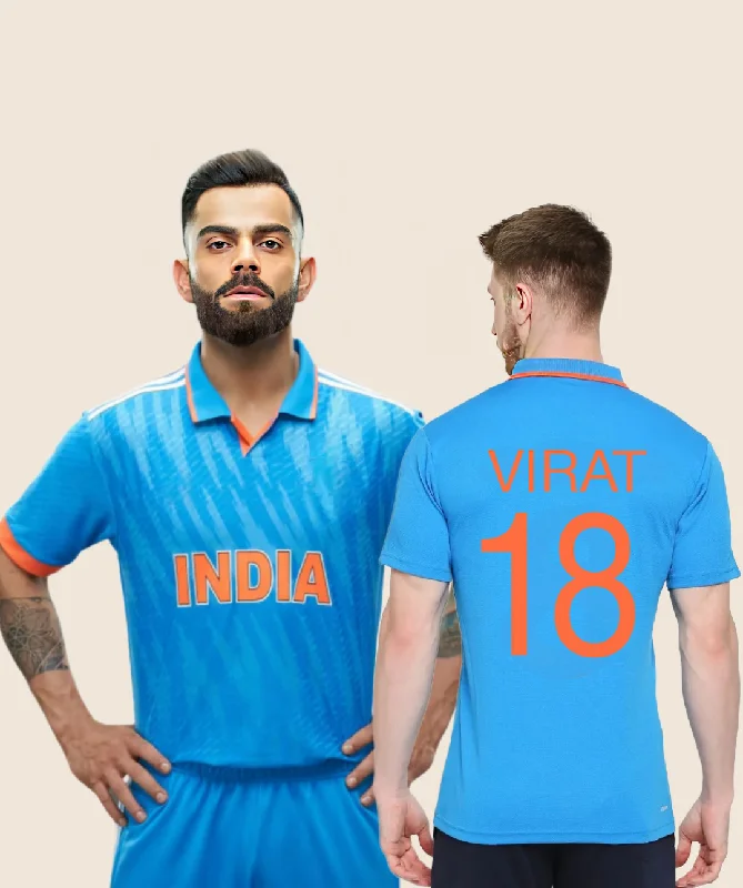 Men's Vintage American Football Jerseys of Legendary Teams for Collectors and FansVirat Kohali Indian ODI World Cup Jerseys 2023 Player-Edition Men's Vintage American Football Jerseys of Legendary Teams for Collectors and FansVirat Kohali Indian ODI World Cup Jerseys 2023 Player-Edition