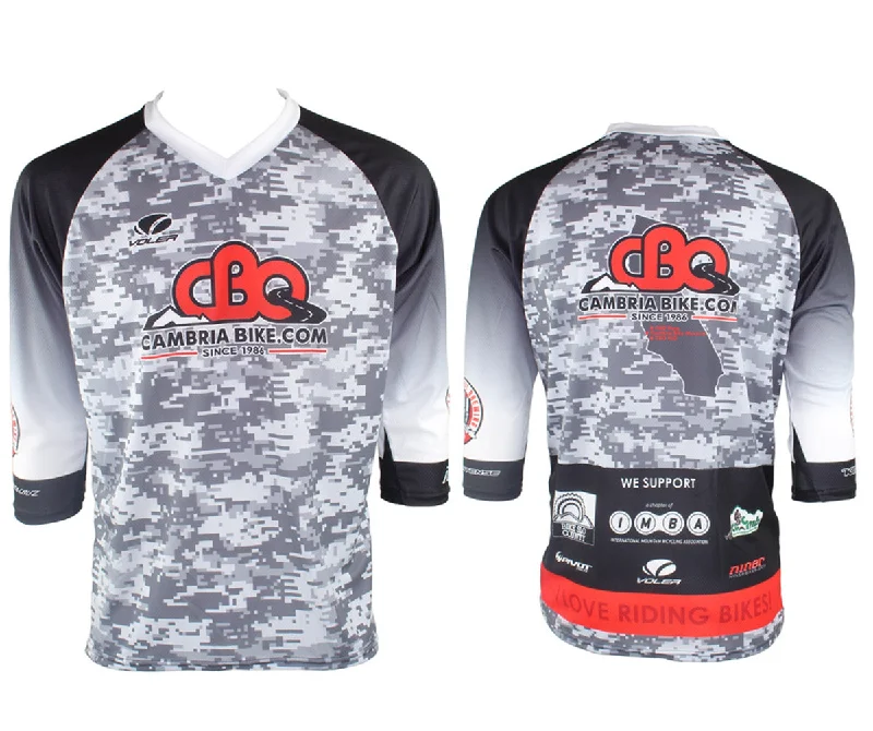 Men's Replica Hockey Jerseys of Star Players for Devoted Ice Hockey SupportersVoler CBO 3/4 Sleeve Trail Jersey - Mens - Gray - 2021 Men's Replica Hockey Jerseys of Star Players for Devoted Ice Hockey SupportersVoler CBO 3/4 Sleeve Trail Jersey - Mens - Gray - 2021