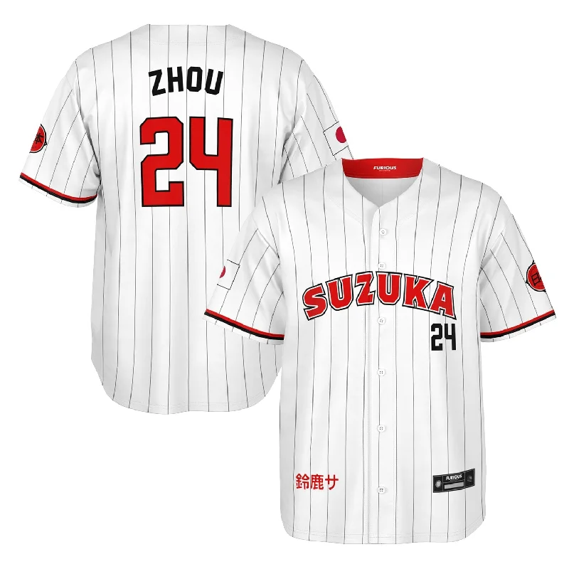 Men's Retro Soccer Jerseys of Famous Clubs from the 90s for Nostalgic Football EnthusiastsZhou - Suzuka City Jersey Men's Retro Soccer Jerseys of Famous Clubs from the 90s for Nostalgic Football EnthusiastsZhou - Suzuka City Jersey
