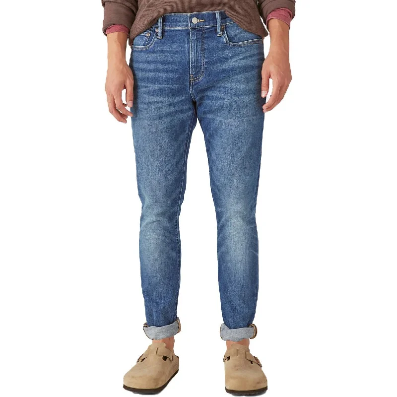Plus Size Men's Relaxed Fit Jeans with a Faded Wash for a Vintage - Inspired Look411 Mens Athletic Fit Stretch Tapered Leg Jeans Plus Size Men's Relaxed Fit Jeans with a Faded Wash for a Vintage - Inspired Look411 Mens Athletic Fit Stretch Tapered Leg Jeans
