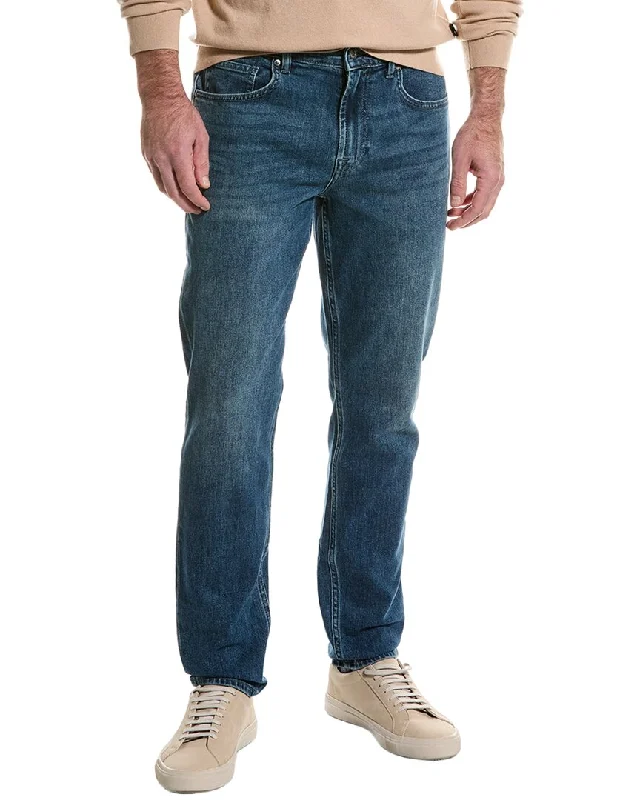 Plus Size Men's Straight Leg Jeans with Reinforced Knees for Durability7 For All Mankind Adrien Palisades Slim Tapered Jean Plus Size Men's Straight Leg Jeans with Reinforced Knees for Durability7 For All Mankind Adrien Palisades Slim Tapered Jean