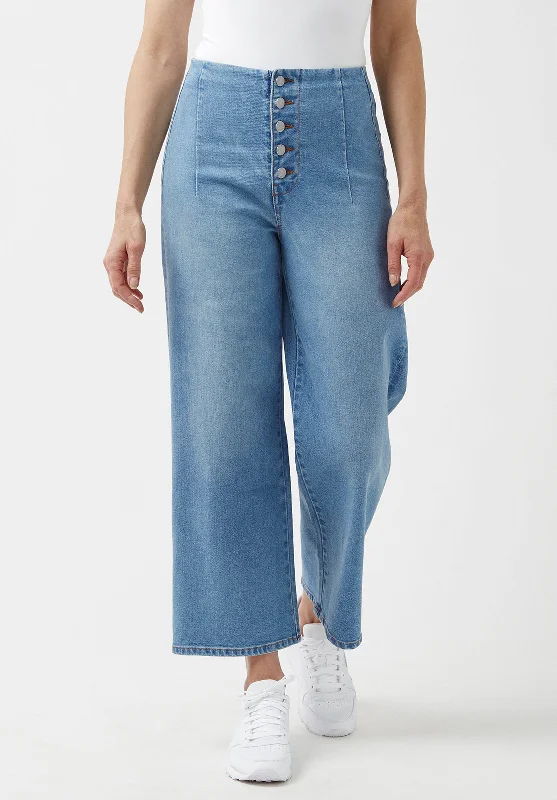 Men's Colored Jeans in Burgundy for a Bold and Fashion - Forward LookAdela High Rise Cropped Women's Jeans with Buttoned Fly - BL15874 Men's Colored Jeans in Burgundy for a Bold and Fashion - Forward LookAdela High Rise Cropped Women's Jeans with Buttoned Fly - BL15874