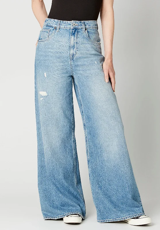 Plus Size Men's Bootcut Jeans with a Relaxed Waist for a Classic and Comfortable FitAlice High Rise Super Wide Leg Women's Jeans - BL15823 Plus Size Men's Bootcut Jeans with a Relaxed Waist for a Classic and Comfortable FitAlice High Rise Super Wide Leg Women's Jeans - BL15823