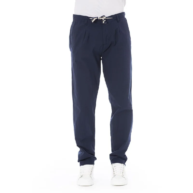 Men's Distressed Jeans with Patches for a Retro and DIY - Inspired AppearanceBaldinini Trend Cotton Men Chino Men's Pants Men's Distressed Jeans with Patches for a Retro and DIY - Inspired AppearanceBaldinini Trend Cotton Men Chino Men's Pants