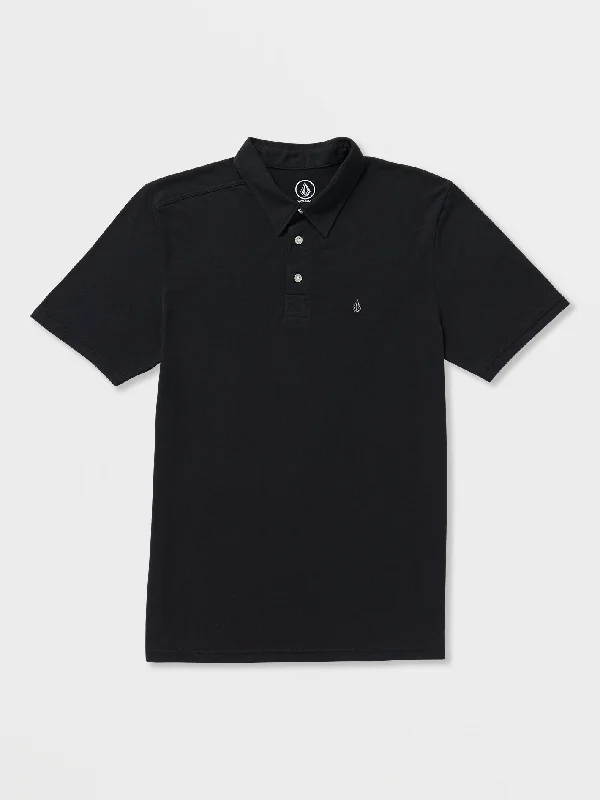 Plus Size Men's Bootcut Jeans with a Relaxed Waist for a Classic and Comfortable FitBanger Polo Short Sleeve Shirt - Tinted Black Plus Size Men's Bootcut Jeans with a Relaxed Waist for a Classic and Comfortable FitBanger Polo Short Sleeve Shirt - Tinted Black