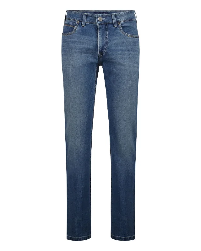Men's Jeans with a Cargo - Inspired Knee Pocket for Extra StorageBATU-2 Jean