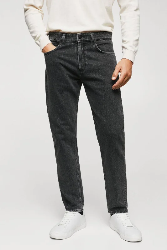 Men's Jeans with an Elastic Waistband for Ultimate ComfortMANGO