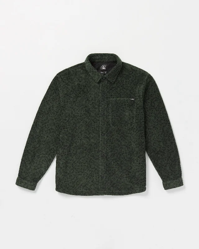 Men's Jeans with an Elastic Waistband for Ultimate ComfortBowered Light Long Sleeve Shirt - Squadron Green Men's Jeans with an Elastic Waistband for Ultimate ComfortBowered Light Long Sleeve Shirt - Squadron Green