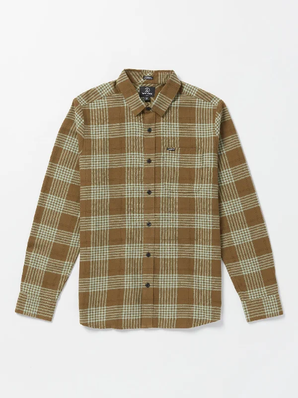 Men's Low - Rise Jeans in a Light Wash for a Casual and Youthful LookCaden Plaid Flannel - Mud Men's Low - Rise Jeans in a Light Wash for a Casual and Youthful LookCaden Plaid Flannel - Mud