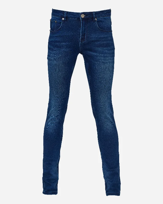 Men's Jeans with a Button - Fly for a Traditional and Classic AestheticCaillie Jean Men's Jeans with a Button - Fly for a Traditional and Classic AestheticCaillie Jean