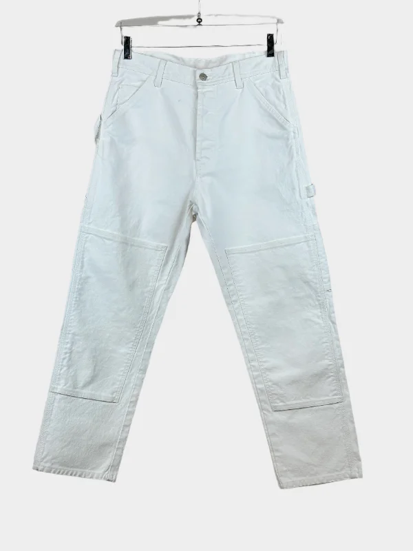 Men's Jeans with a Frayed Hem for a Casual and Effortless StyleCarpenter Jeans