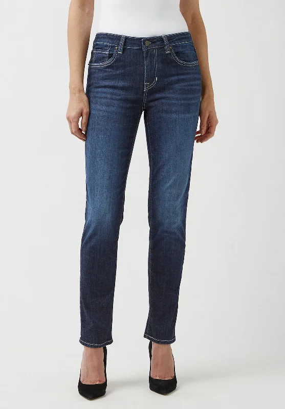 Men's Slim Fit Stretch Jeans in Dark Wash for a Modern and Comfortable LookMid Rise Slim Carrie Women's Jeans in Reckless Blue - BL15674 Men's Slim Fit Stretch Jeans in Dark Wash for a Modern and Comfortable LookMid Rise Slim Carrie Women's Jeans in Reckless Blue - BL15674