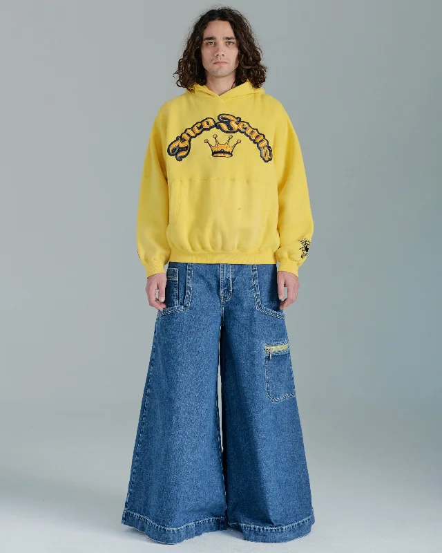 Men's High - Waisted Jeans in a Medium Wash for a Vintage - Style RevivalCrime Scene. 50". Dark Stone. Men's High - Waisted Jeans in a Medium Wash for a Vintage - Style RevivalCrime Scene. 50". Dark Stone.