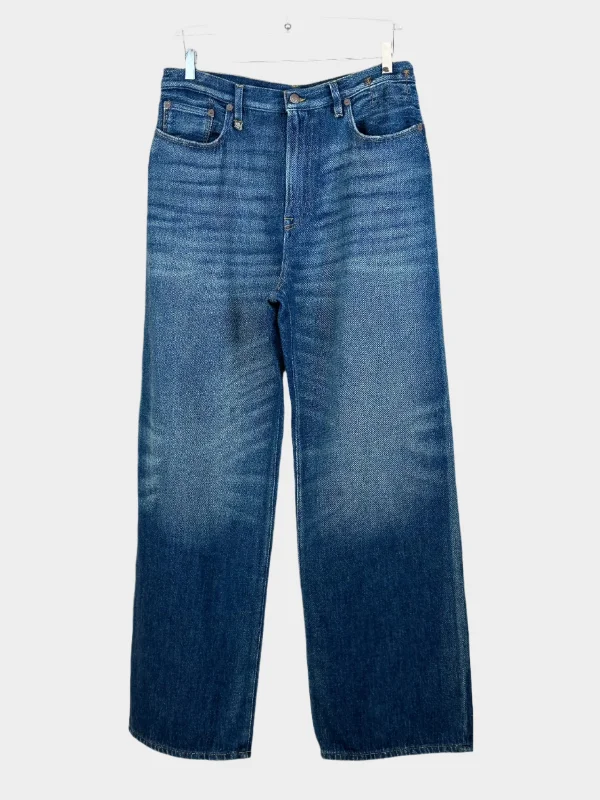 Men's Stretch Jeans with a Moisture - Wicking Lining for Active LifestylesD'Arcy Loose Jeans Men's Stretch Jeans with a Moisture - Wicking Lining for Active LifestylesD'Arcy Loose Jeans