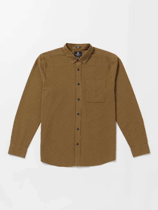 Men's Jeans with a Cargo - Inspired Knee Pocket for Extra StorageDate Knight Long Sleeve Shirt - Mud Men's Jeans with a Cargo - Inspired Knee Pocket for Extra StorageDate Knight Long Sleeve Shirt - Mud