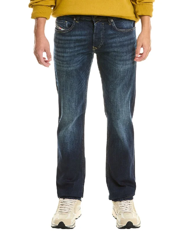 Men's Ripped Skinny Jeans in Acid Wash for an Edgy and Punk - Inspired StyleDiesel Safado Dark Blue Straight Jean Men's Ripped Skinny Jeans in Acid Wash for an Edgy and Punk - Inspired StyleDiesel Safado Dark Blue Straight Jean