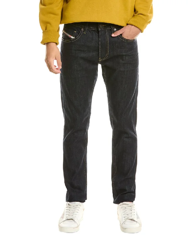 Men's Jeans with a Zip - Off Lower Leg for Convertible StyleDiesel Thommer Denim Slim Jean Men's Jeans with a Zip - Off Lower Leg for Convertible StyleDiesel Thommer Denim Slim Jean