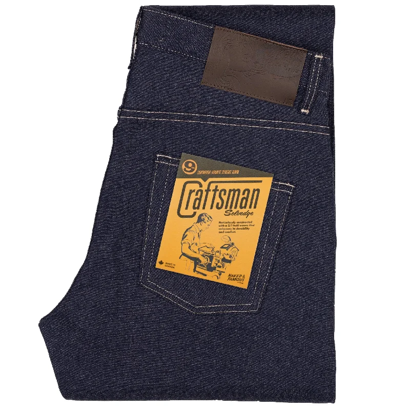 Men's Jeans with a Zip - Off Lower Leg for Convertible StyleEasy Guy - Craftsman Selvedge Men's Jeans with a Zip - Off Lower Leg for Convertible StyleEasy Guy - Craftsman Selvedge