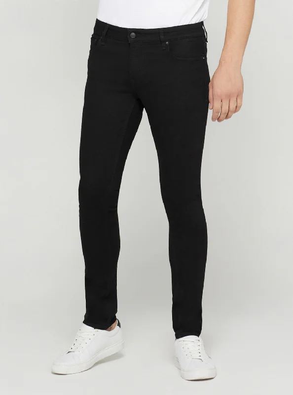 Men's Cargo Jeans with Multiple Pockets for a Practical and Outdoor - Friendly LookEco Low-Rise Skinny Miami Denim Jeans in Carry Black Wash Men's Cargo Jeans with Multiple Pockets for a Practical and Outdoor - Friendly LookEco Low-Rise Skinny Miami Denim Jeans in Carry Black Wash