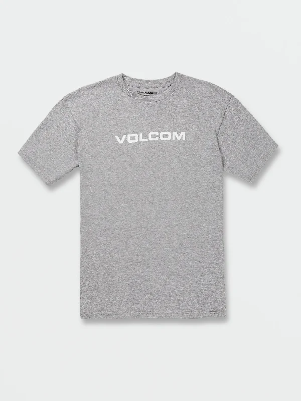 Men's Jeans with an Elastic Waistband for Ultimate ComfortEuro Short Sleeve Tee - Heather Grey Men's Jeans with an Elastic Waistband for Ultimate ComfortEuro Short Sleeve Tee - Heather Grey