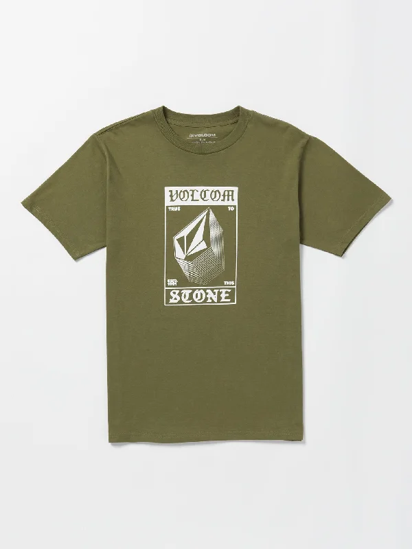 Men's Jeans with a Button - Fly for a Traditional and Classic AestheticExplicit Stone Short Sleeve Tee - Military Men's Jeans with a Button - Fly for a Traditional and Classic AestheticExplicit Stone Short Sleeve Tee - Military
