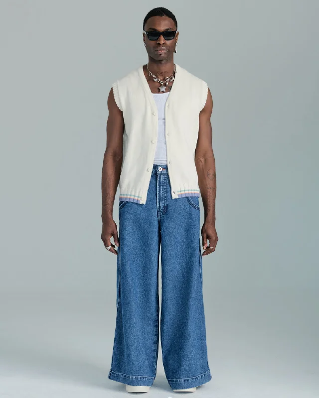 Men's Straight Leg Raw Denim Jeans for a Minimalist and Durable OptionFat Boy. 32”. Dark Stone. Men's Straight Leg Raw Denim Jeans for a Minimalist and Durable OptionFat Boy. 32”. Dark Stone.