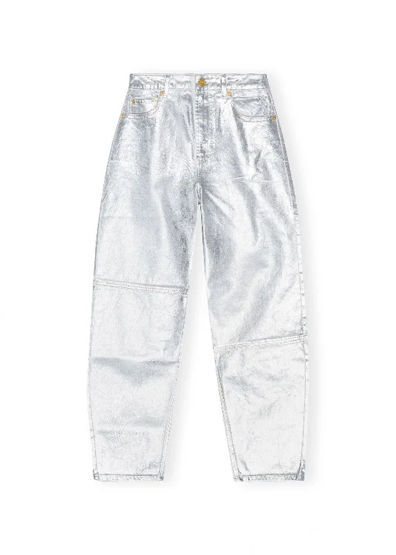 Men's Cargo Jeans with Multiple Pockets for a Practical and Outdoor - Friendly LookFoil Denim Stray Jeans Men's Cargo Jeans with Multiple Pockets for a Practical and Outdoor - Friendly LookFoil Denim Stray Jeans