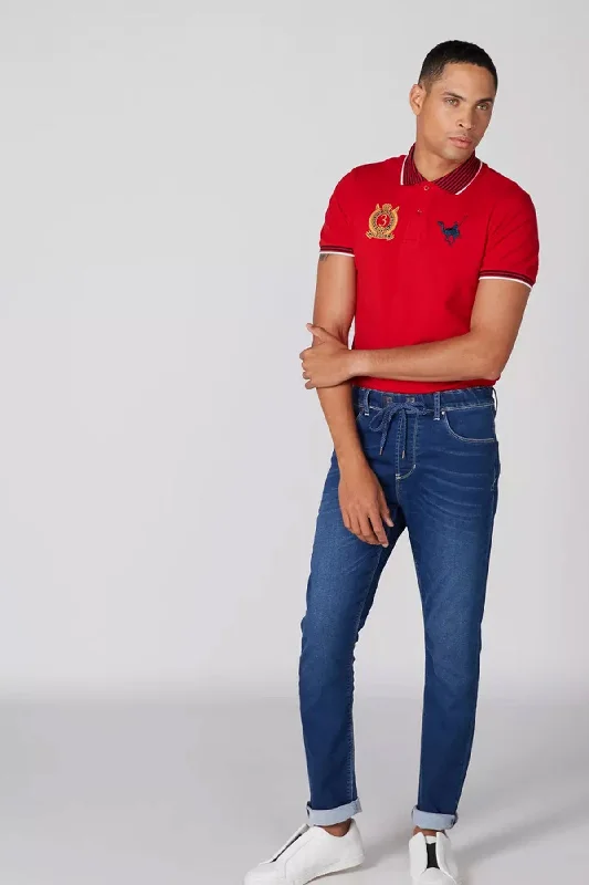Plus Size Men's Bootcut Jeans with a Belt Loop Upgrade for a Stylish TouchSplash