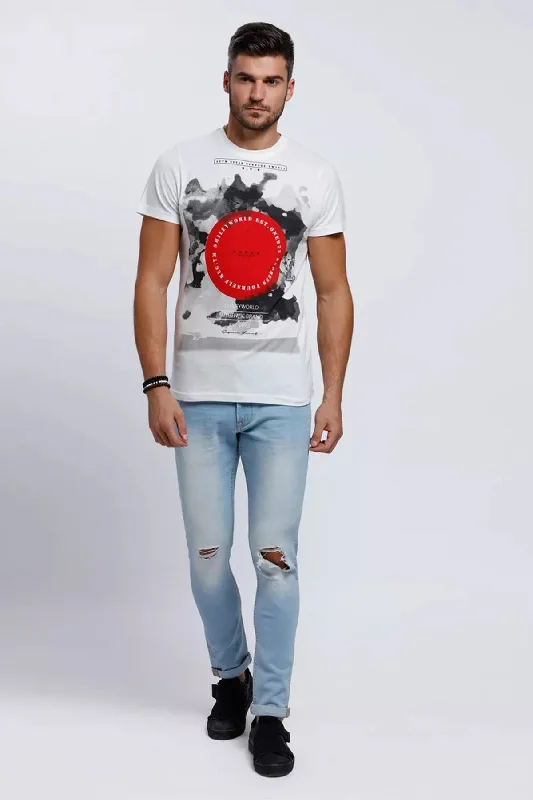 Plus Size Men's Bootcut Jeans with a Belt Loop Upgrade for a Stylish TouchSplash