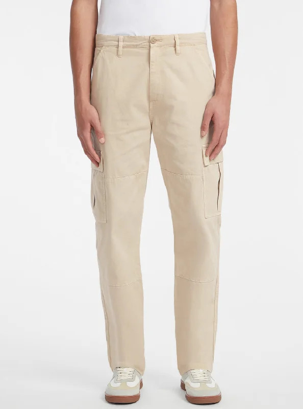 Men's Jeans with a Hidden Coin Pocket for Added ConvenienceGuess Jeans Beige Cargo Chino Pants Men's Jeans with a Hidden Coin Pocket for Added ConvenienceGuess Jeans Beige Cargo Chino Pants