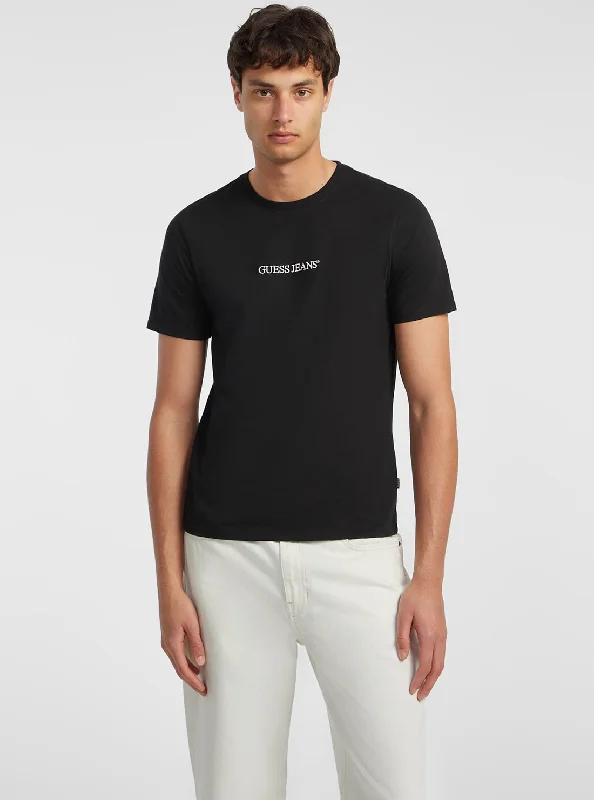 Plus Size Men's Bootcut Jeans with a Belt Loop Upgrade for a Stylish TouchGuess Jeans Black Slim Logo T-Shirt Plus Size Men's Bootcut Jeans with a Belt Loop Upgrade for a Stylish TouchGuess Jeans Black Slim Logo T-Shirt