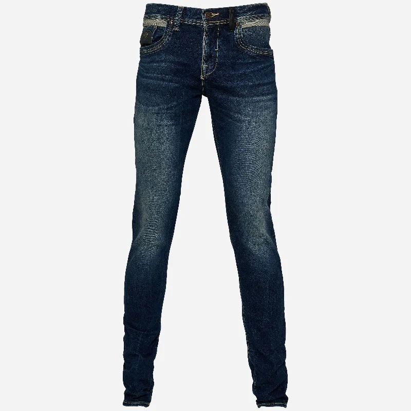 Men's Jeans with a Button - Fly for a Traditional and Classic AestheticHerman Desta Jean Men's Jeans with a Button - Fly for a Traditional and Classic AestheticHerman Desta Jean