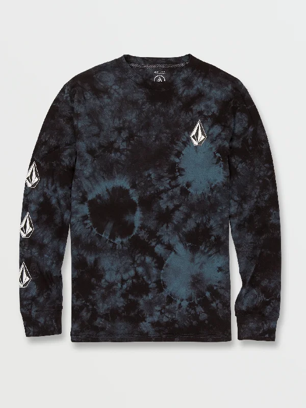 Men's Jeans with a Cargo - Inspired Knee Pocket for Extra StorageIconic Stone Dye Long Sleeve Tee - Marina Blue Men's Jeans with a Cargo - Inspired Knee Pocket for Extra StorageIconic Stone Dye Long Sleeve Tee - Marina Blue