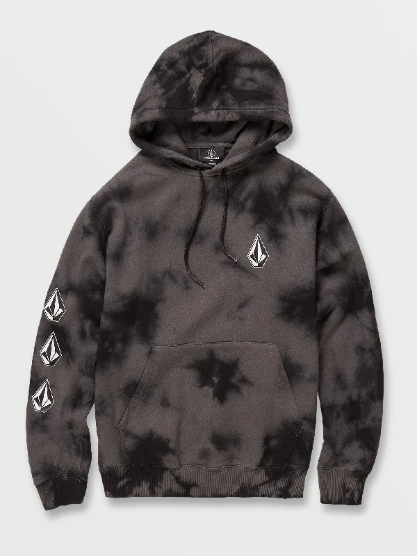 Men's Jeans with an Elastic Waistband for Ultimate ComfortIconic Stone Plus Pullover Hoodie - Black Men's Jeans with an Elastic Waistband for Ultimate ComfortIconic Stone Plus Pullover Hoodie - Black