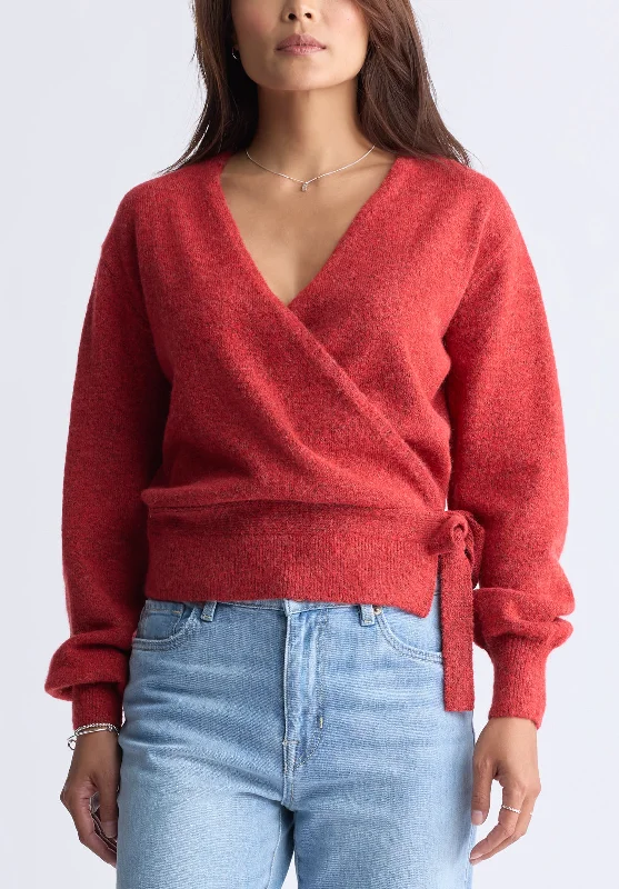 Men's Ripped Skinny Jeans in Acid Wash for an Edgy and Punk - Inspired StyleJadis Women’s Long Sleeve Wrap Sweater, Red - SW0099H Men's Ripped Skinny Jeans in Acid Wash for an Edgy and Punk - Inspired StyleJadis Women’s Long Sleeve Wrap Sweater, Red - SW0099H