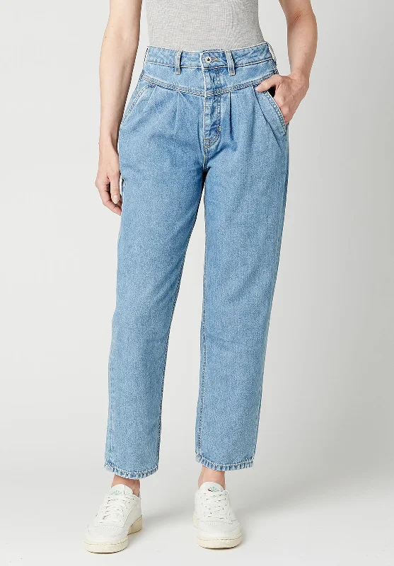 Plus Size Men's Straight Leg Jeans with Reinforced Knees for DurabilityHigh Rise Balloon Leg Jasmine Women's Jeans - BL15827 Plus Size Men's Straight Leg Jeans with Reinforced Knees for DurabilityHigh Rise Balloon Leg Jasmine Women's Jeans - BL15827