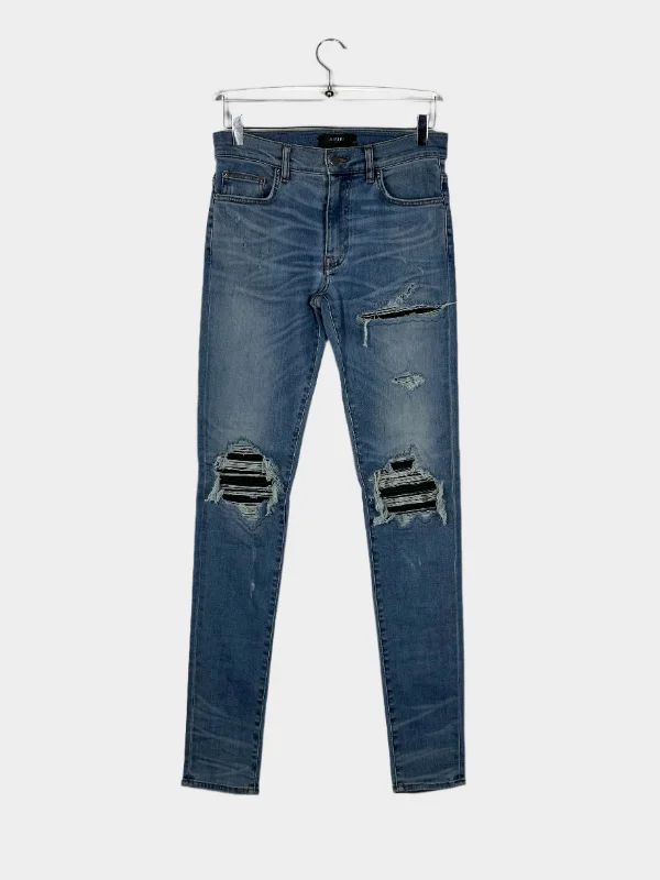 Men's Jeans with a Cargo - Inspired Knee Pocket for Extra StorageJeans With Patches Men's Jeans with a Cargo - Inspired Knee Pocket for Extra StorageJeans With Patches