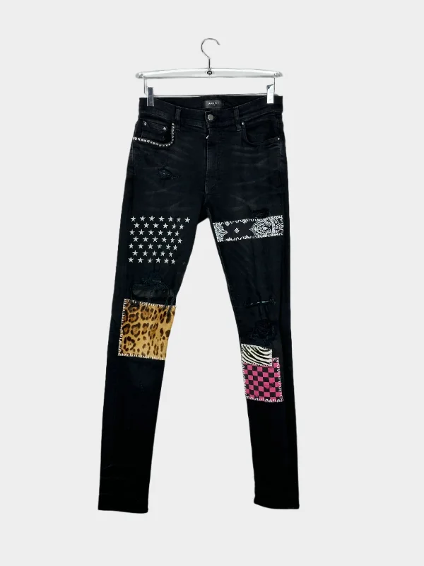 Men's High - Waisted Jeans in a Medium Wash for a Vintage - Style RevivalJeans With Studs Men's High - Waisted Jeans in a Medium Wash for a Vintage - Style RevivalJeans With Studs