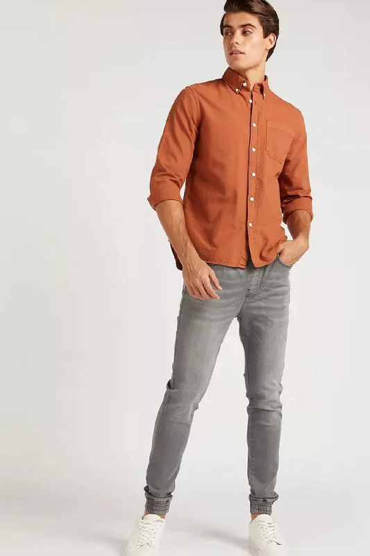 Plus Size Men's Relaxed Fit Jeans with a Tapered Leg for a Laid - Back VibeSplash