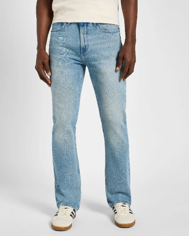 Men's Straight Leg Raw Denim Jeans for a Minimalist and Durable OptionLee Leon Regular Bootcut Mens Jeans - Raine Men's Straight Leg Raw Denim Jeans for a Minimalist and Durable OptionLee Leon Regular Bootcut Mens Jeans - Raine