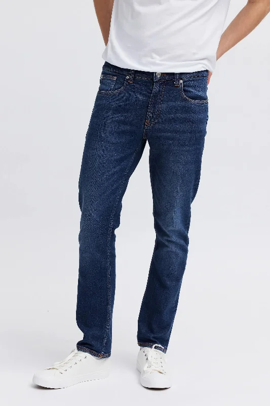 Men's Cargo Jeans with Multiple Pockets for a Practical and Outdoor - Friendly LookLevel™ Tonic Blues Men's Cargo Jeans with Multiple Pockets for a Practical and Outdoor - Friendly LookLevel™ Tonic Blues
