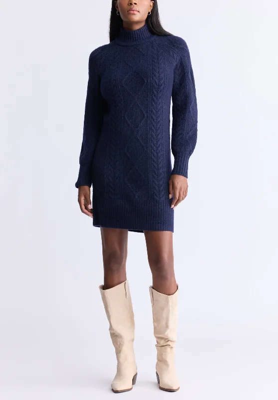 Plus Size Men's Relaxed Fit Jeans with a Tapered Leg for a Laid - Back VibeLevelle Women's Cable Knit Turtleneck Sweater Dress, Navy - SD0005H Plus Size Men's Relaxed Fit Jeans with a Tapered Leg for a Laid - Back VibeLevelle Women's Cable Knit Turtleneck Sweater Dress, Navy - SD0005H