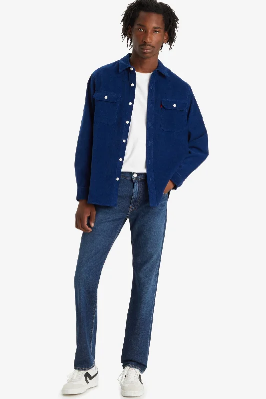 Men's Colored Jeans in Burgundy for a Bold and Fashion - Forward LookLevi's