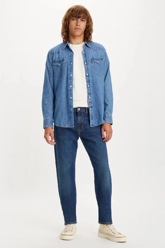 Plus Size Men's Bootcut Jeans with a Belt Loop Upgrade for a Stylish TouchLevi's
