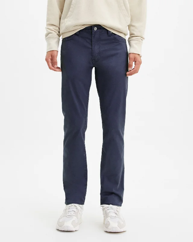 Plus Size Men's Bootcut Jeans with a Relaxed Waist for a Classic and Comfortable FitLevi's® 511 Slim Fit Mens Trousers - Baltic Navy Sueded Sateen Plus Size Men's Bootcut Jeans with a Relaxed Waist for a Classic and Comfortable FitLevi's® 511 Slim Fit Mens Trousers - Baltic Navy Sueded Sateen