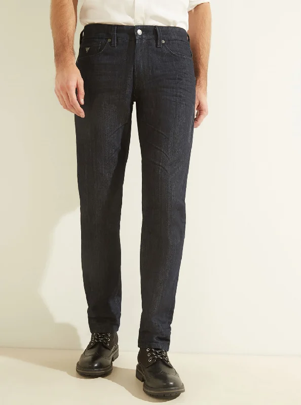 Men's Slim Fit Stretch Jeans in Dark Wash for a Modern and Comfortable LookLow-Rise Slim Straight Denim Jeans in Smokescreen Wash Men's Slim Fit Stretch Jeans in Dark Wash for a Modern and Comfortable LookLow-Rise Slim Straight Denim Jeans in Smokescreen Wash